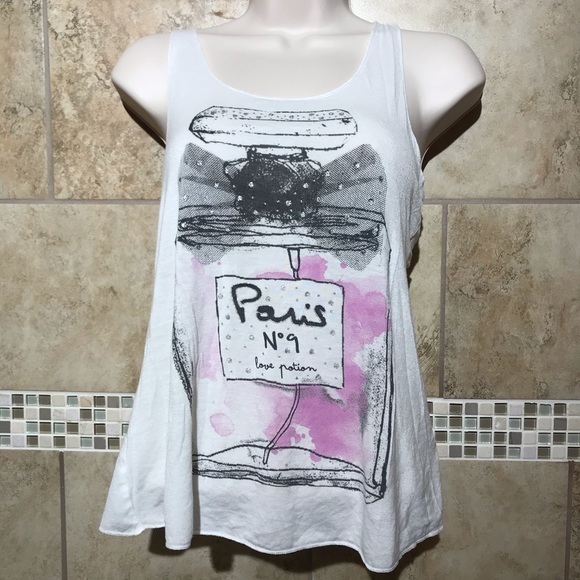 Charlotte Russe Racer Back Tank Top XS - Picture 1 of 5